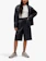 Mango Faux Leather Bermuda Shorts 1