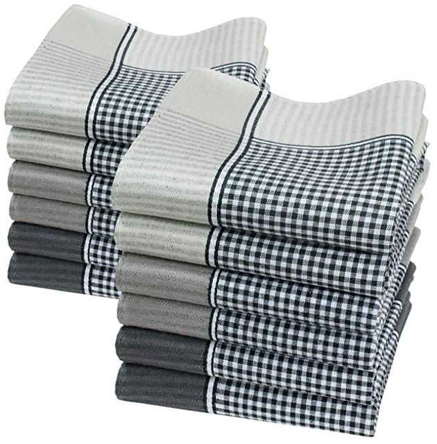 9. Merrysquare ‘Arnold’ Workers Handkerchiefs Pack of 12 1