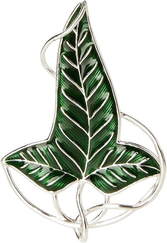 Lorien Leaf Brooch 1