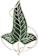 The Noble Collection Lorien Leaf Brooch 1