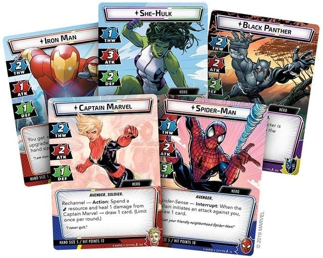 Marvel Champions: The Card Game 3