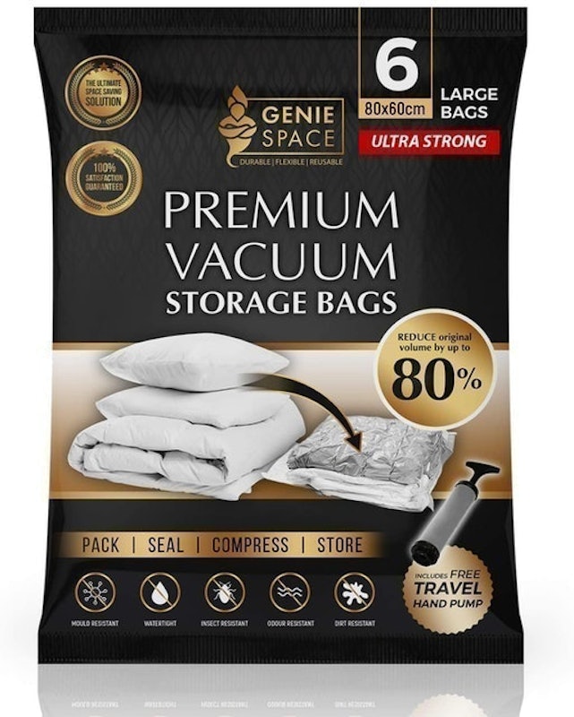  GENIE SPACE - Incredibly Strong Premium Space Saving