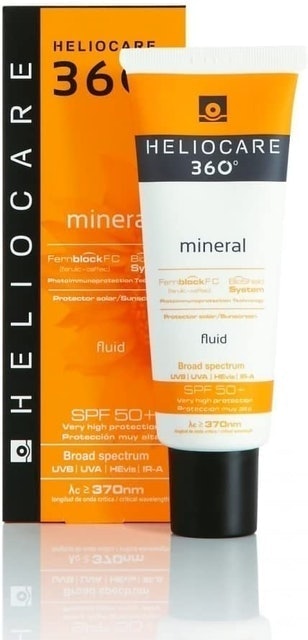 Mineral Fluid for Sensitive and Intolerant Skin 1