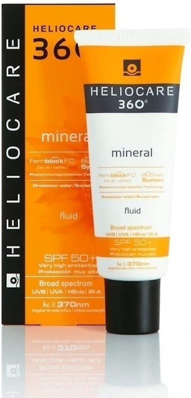 Mineral Fluid for Sensitive and Intolerant Skin 1