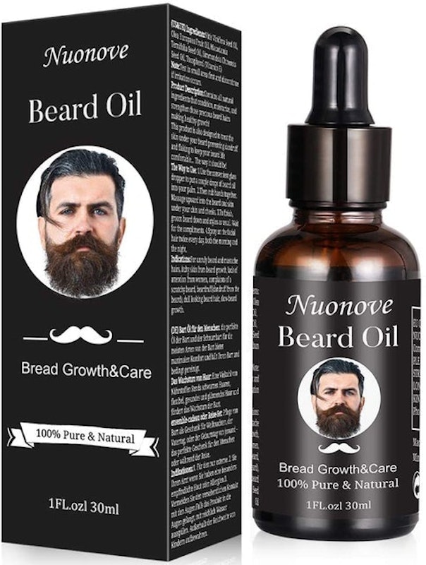 Beard Oil for Beard Growth and Care 1