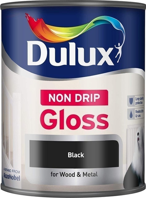 Gloss Paint For Wood and Metal 1