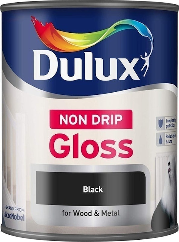 Gloss Paint For Wood and Metal 1