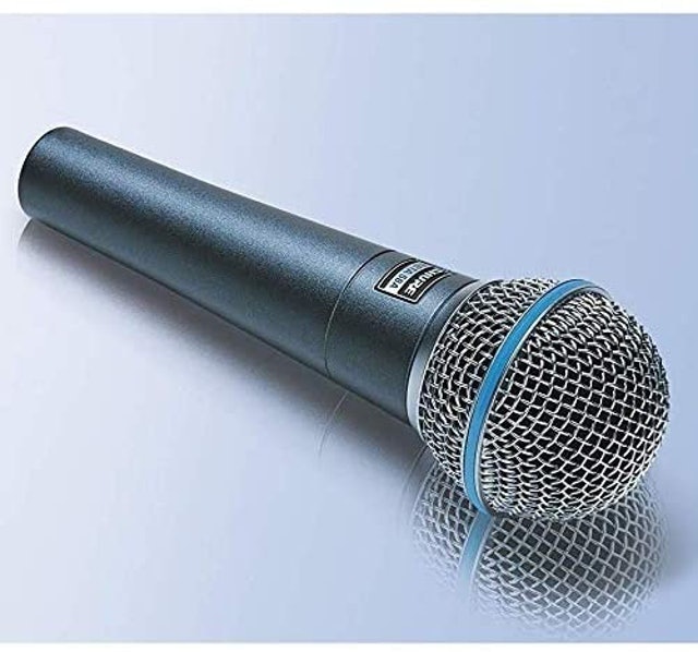 Supercardioid Dynamic Vocal Microphone 4