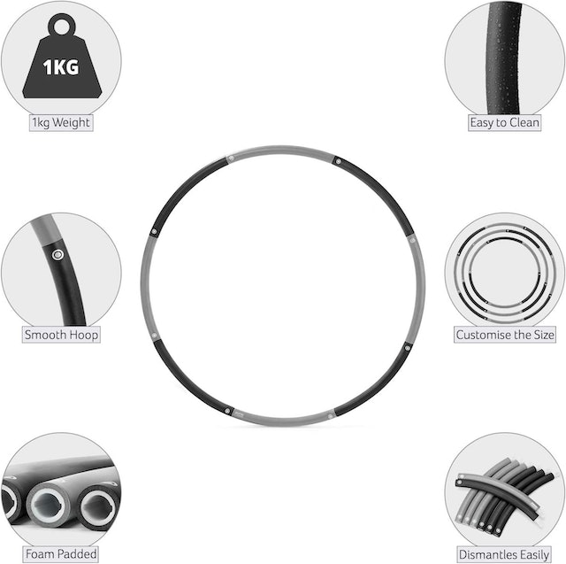 Weighted Hula Hoop 2