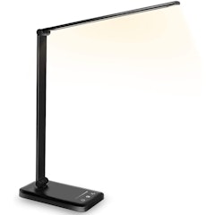 LED Desk Lamp with USB Charging Port
