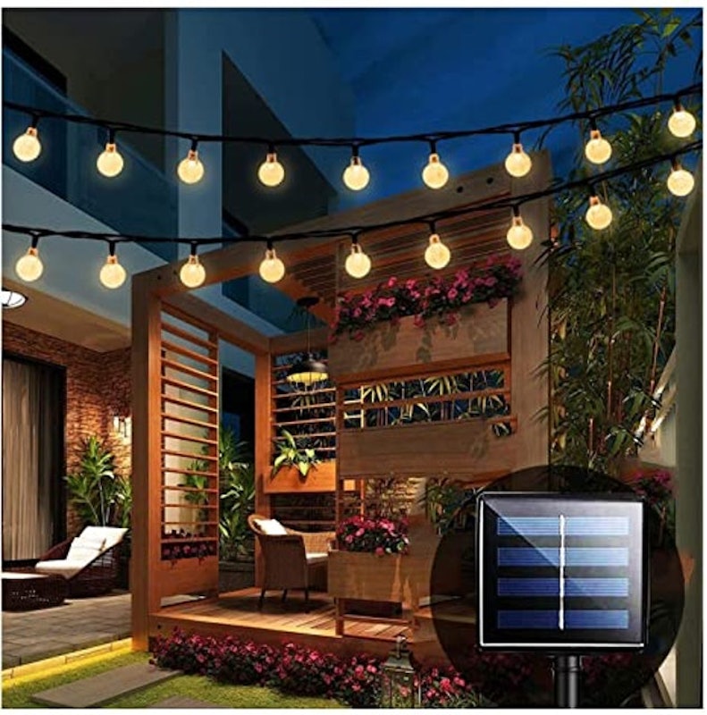 Festoon Warm White Solar Lights 1
