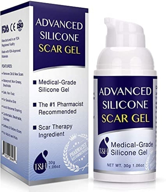 Advanced Silicone Scar Gel 1
