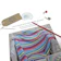 Blue Ammonite Designs Vintage Rainbow Blanket Crochet Kit 1