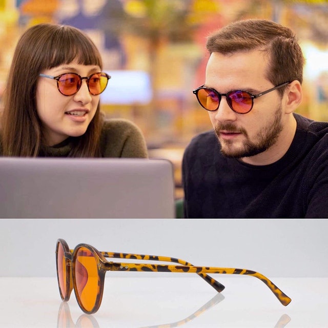 9. Foxmans Advanced Blue Light Blocking Computer Glasses 2