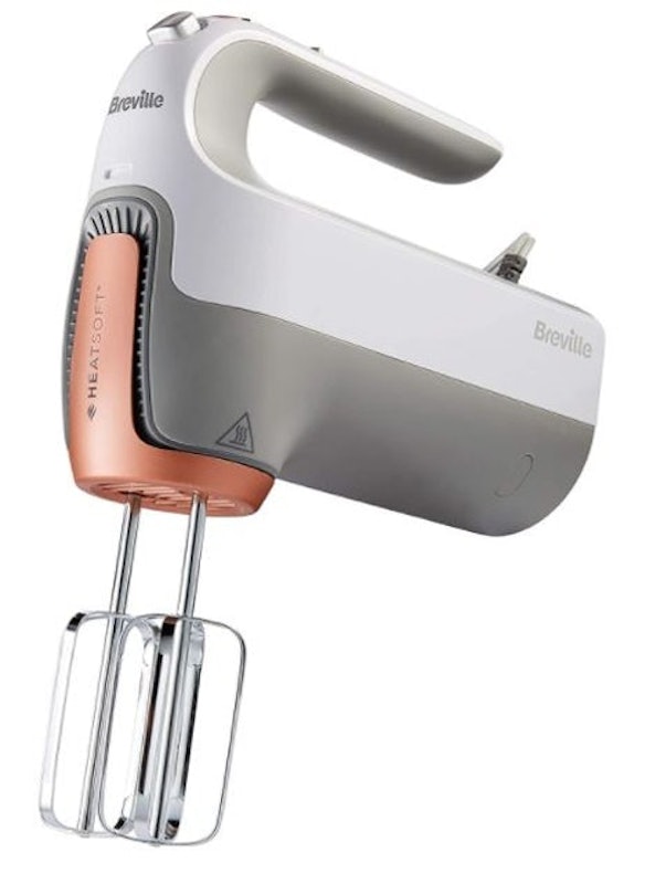 Hand Mixer With HeatSoft Technology 1