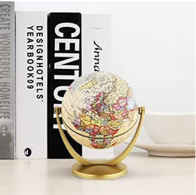 Mini Antique Globe 3