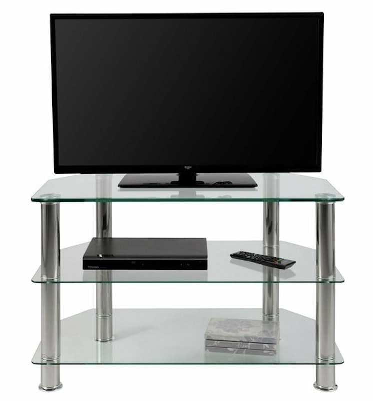 Matrix Glass Corner TV Unit 1