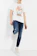 Pull&Bear Premium Super Skinny Fit Jeans with Rips 1