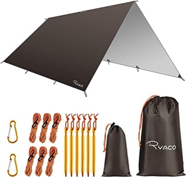10 Best Camping Tarps UK 2024 | Quechua, Andes and More 4