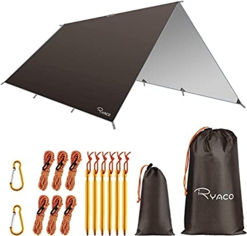 Hammock Rain Fly Tent Tarp 1
