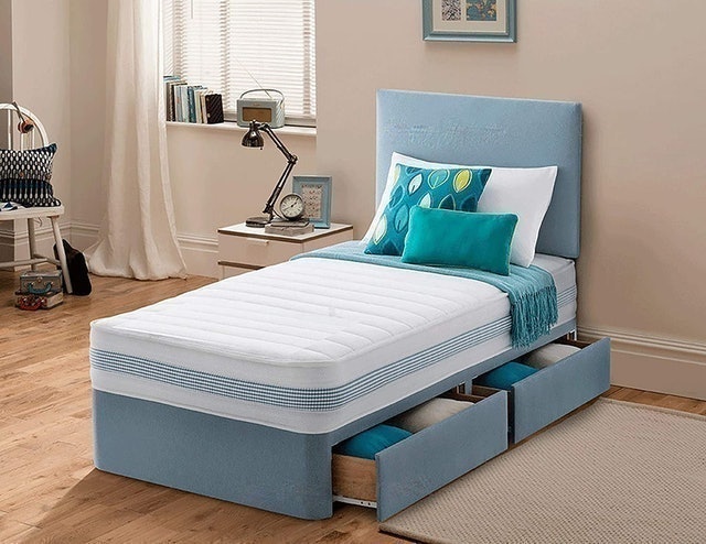 Luxury Plush Single Divan Bed for Adults 1