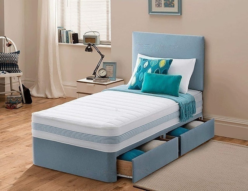 Luxury Plush Single Divan Bed for Adults 1