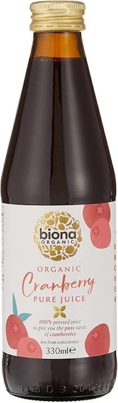 Organic Cranberry Pure Juice 1