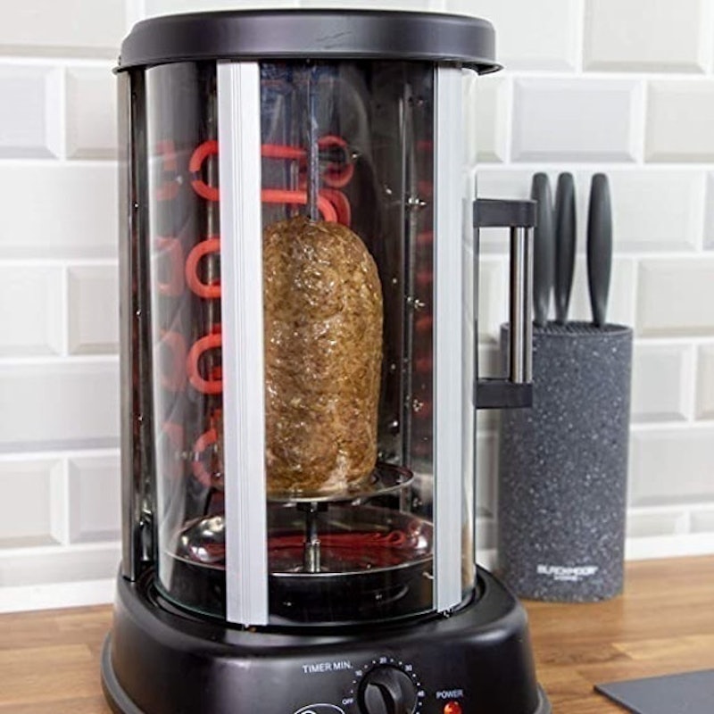 Electric Rotisserie Grill 2