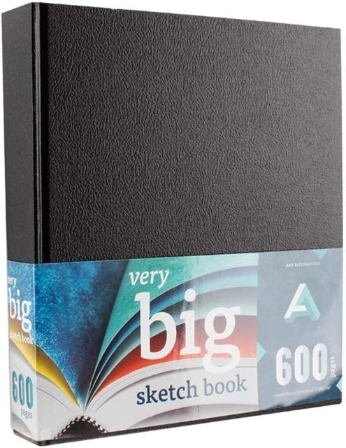 Very Big Sketch Book 1