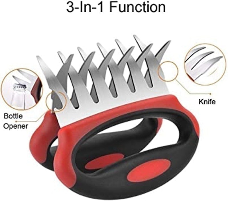 3-in-1 Pulled Pork Shredder Claws 2