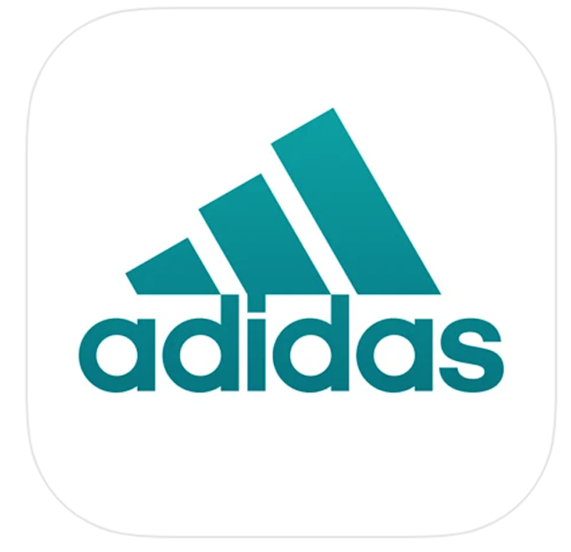 Adidas train & run app sales