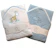 Dandelion Clothing Set of Two Luxury Hooded Baby Bath Towels 1