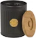 Homiu Store Black Biscuit Tin With Bamboo Lid 1