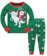 Popshion Planet Dinosaur Christmas Pyjama Set 1