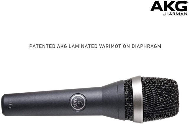 Professional Dynamic Live Vocal Microphone 3