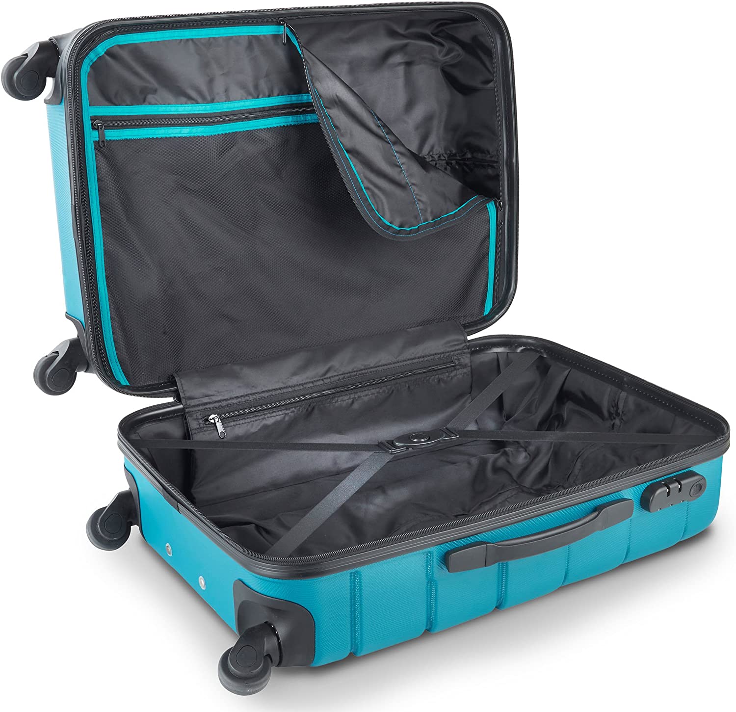 Set of 3 Hard Shell Travel Cases 2