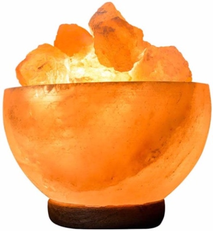 5. Source DIY 6″ Fire Himalayan Salt Bowl 1