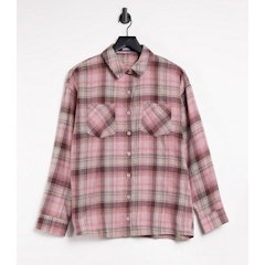 Oversized Shirt in Pink
