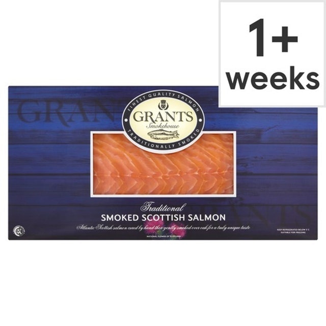 Traditional Smoked Scottish Salmon 1