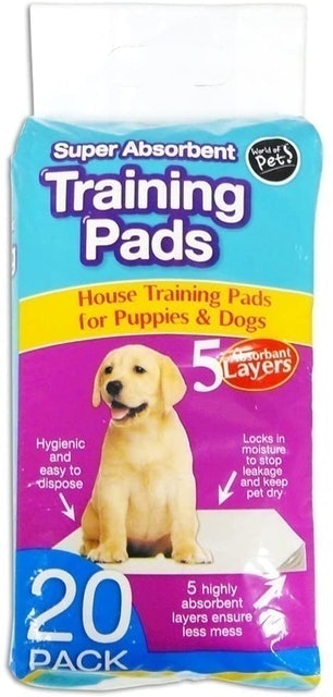 Super Absorbent Training Pads 1
