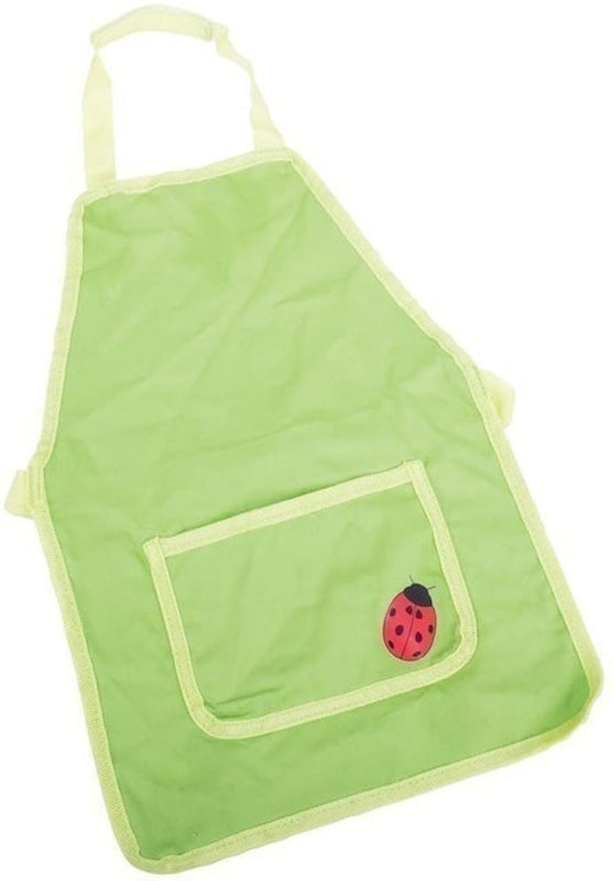 Children's Green Gardening Apron 1