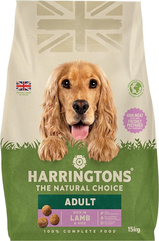 Complete Dry Dog Food Lamb & Rice 1