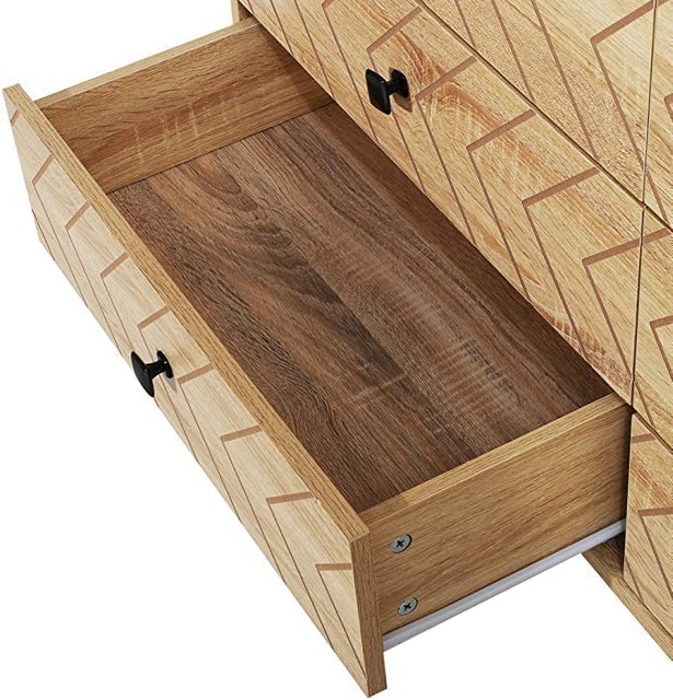 Zig-Zag Chest of Drawers 2