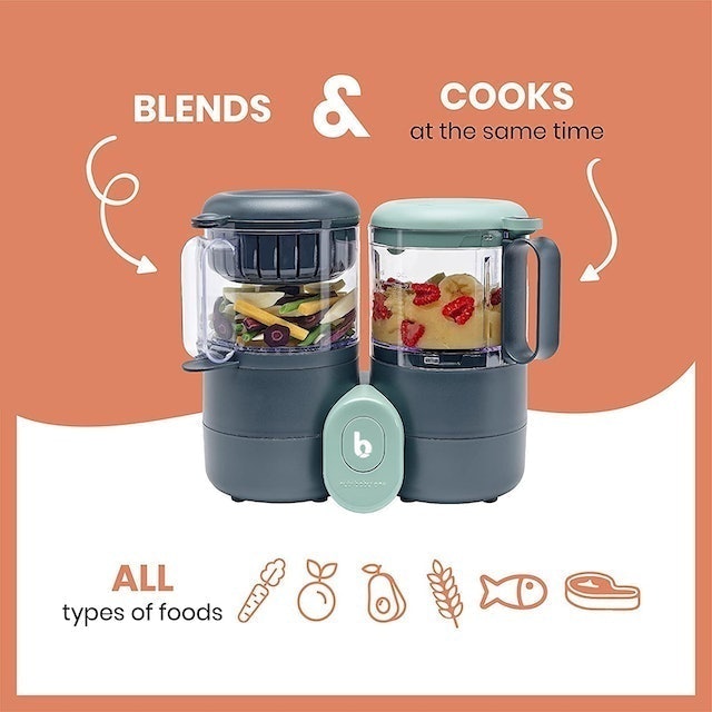 Nutribaby One 4-in-1 Baby Food Maker 2