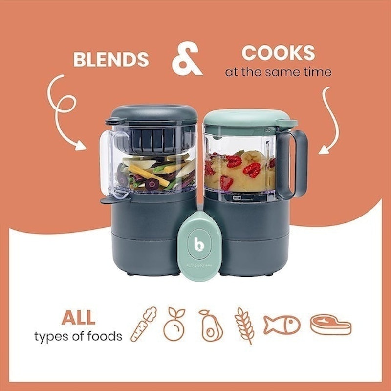 Nutribaby One 4-in-1 Baby Food Maker 2