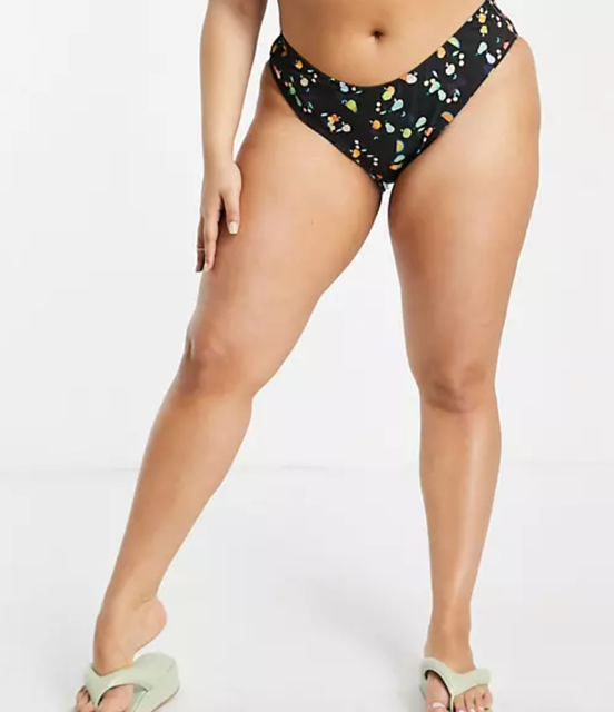 Plus Recycled Bikini Top & Bottoms 2