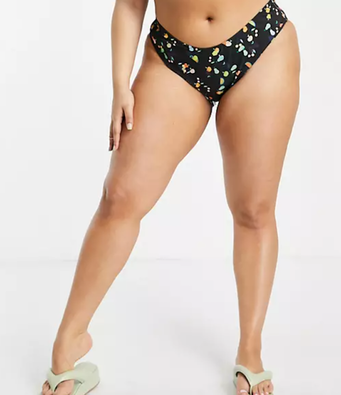 Plus Recycled Bikini Top & Bottoms 2