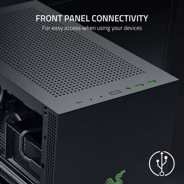 Tomahawk Mini-ITX Gaming Chassis 2