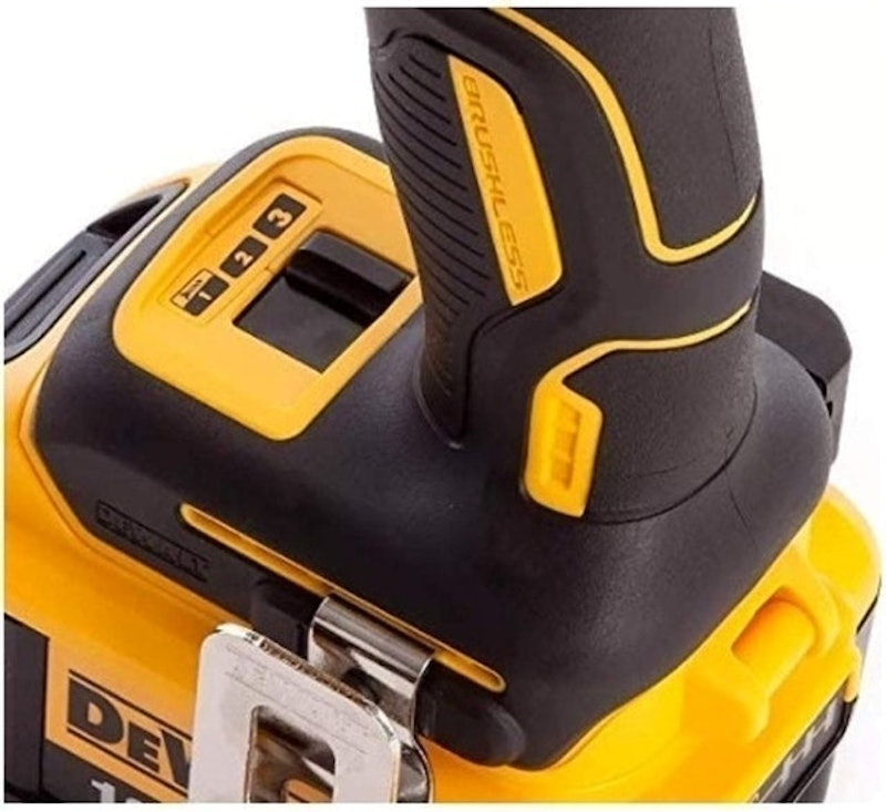 Brushless Impact Driver 4