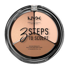 3 Steps to Sculpt Face Sculpting Palette